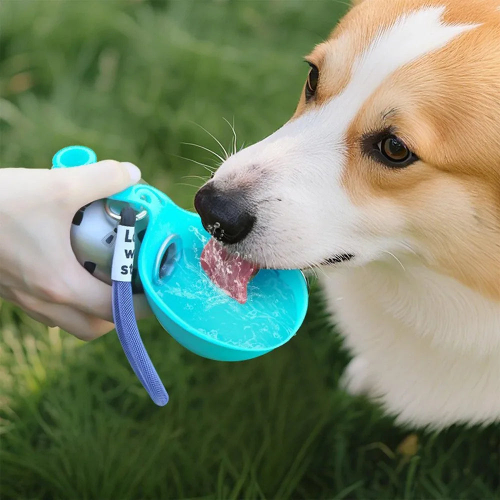 HydroPup 2 in 1 Dog Water Bottle