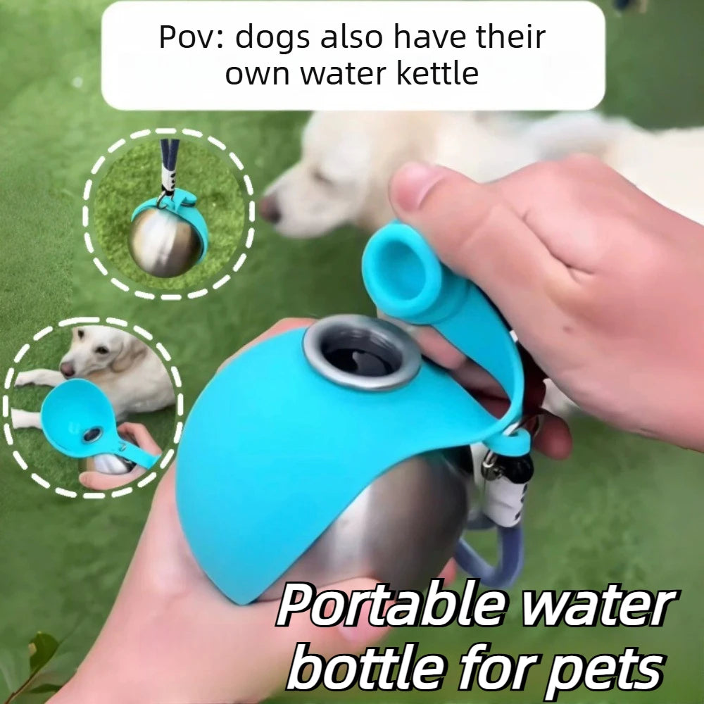 HydroPup 2 in 1 Dog Water Bottle